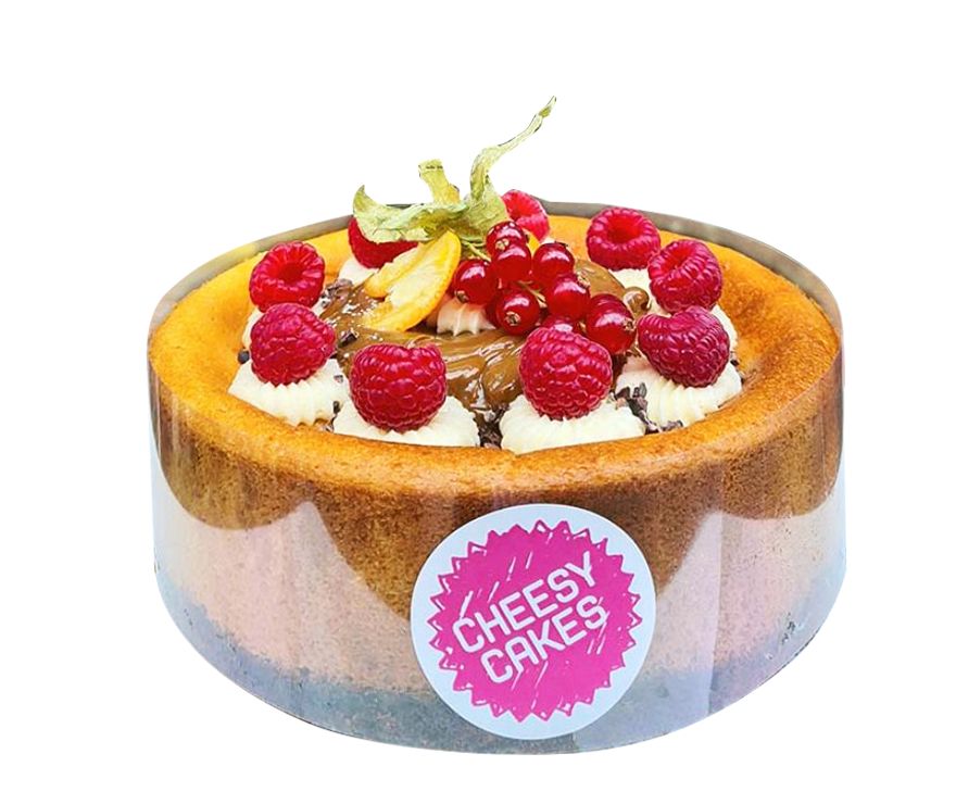 Caramel &amp; Espresso Cheesy Cake