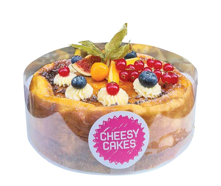 Classic New York Cheesy Cake